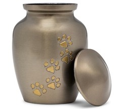 Eternal Harmony Cremation Urn for Pet Ashes Urn Carefully Handcrafted - 6 Inch