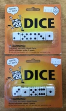 Two KAPUT DICE Games, Each W/5 Dice-Instructions, 2000 KOPLOW GAMES, INC., NIP