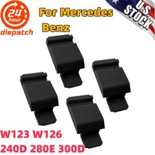 Us For Mercedes-benz W126 W123 280e 240d 300d Door Lock Strikers To Fix Rubber