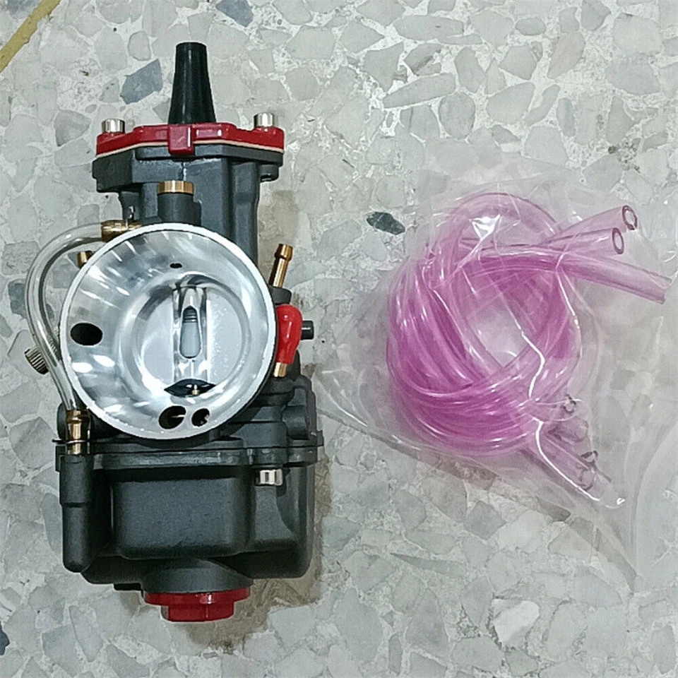 Pieza de carburador de motocicleta negra duradera de 30 mm para carburador de repuesto OEM Foto 2 de 4