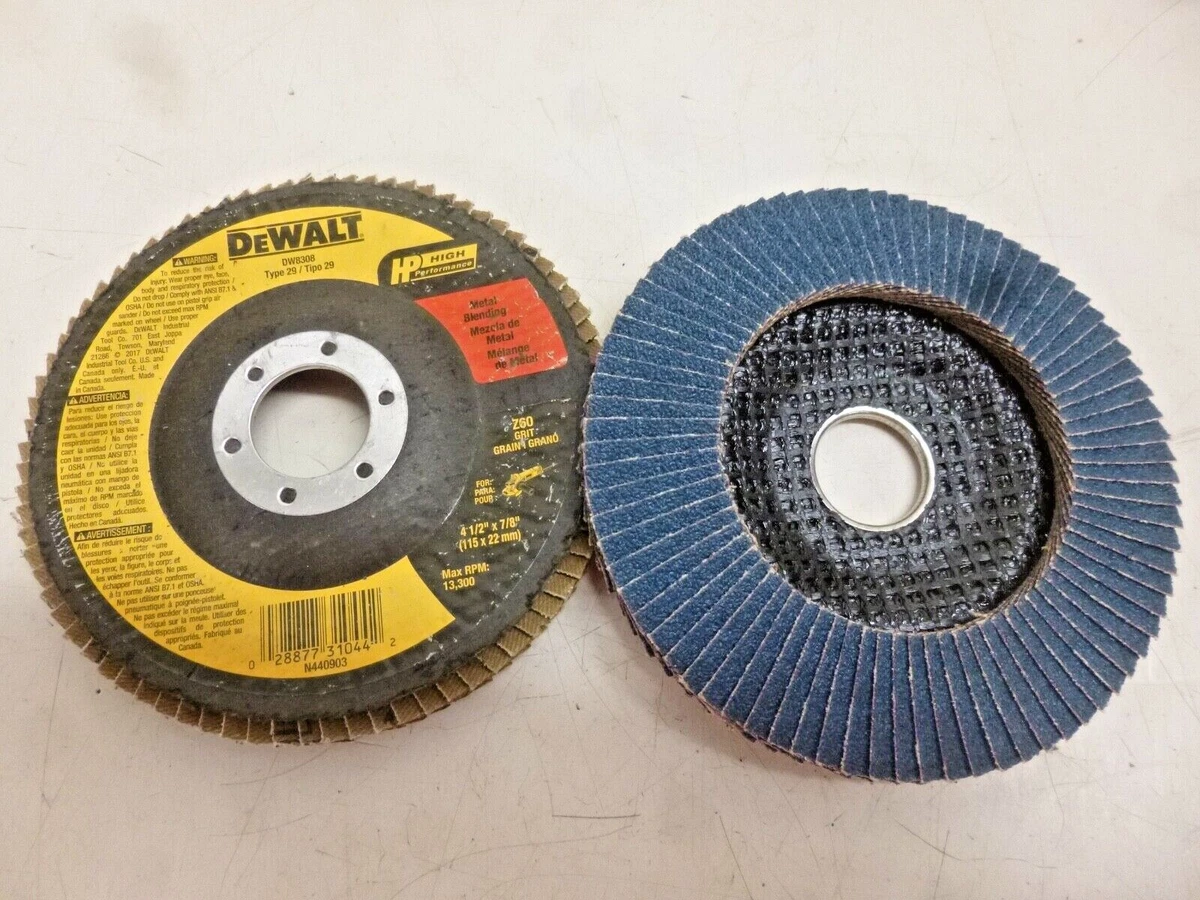 Dewalt 2024 flap disc