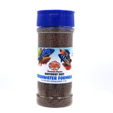 Sustainable Aquatics Hatchery Diet - Freshwater 2.4 MM Slow Sinking Pellet 8OZ