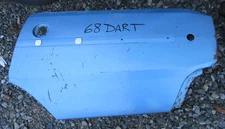 1968 DODGE DART left LH driver side REAR QUARTER CORNER w/ trunk floor extension