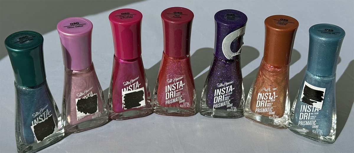 Sally Hansen Insta Dri PrisMatic , Nail Polish, READ DAMAGED