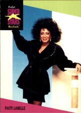 1991-92 Pro Set Superstars MusiCards #62 Patti LaBelle