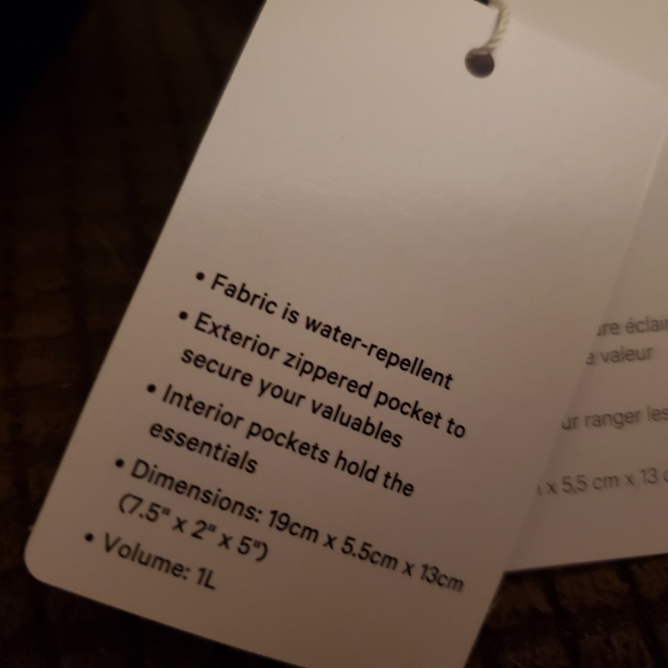 Lululemon Everywhere Belt Bag Black/White One Size eBay