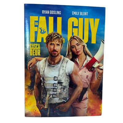 The Fall Guy DVD Action Ryan Gosling Emily Blunt Brand New and Sealed!!!