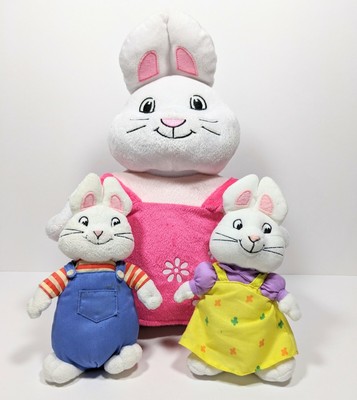 max and ruby plush