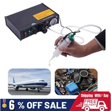 Semi-automatic Epoxy Resin Glue Dispenser Solder Paste Liquid Controller Dropper