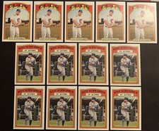 (32) 2019 2021 TOPPS HERITAGE KYLE SCHWARBER BASE IN ACTION #117 #139 #140 CUBS