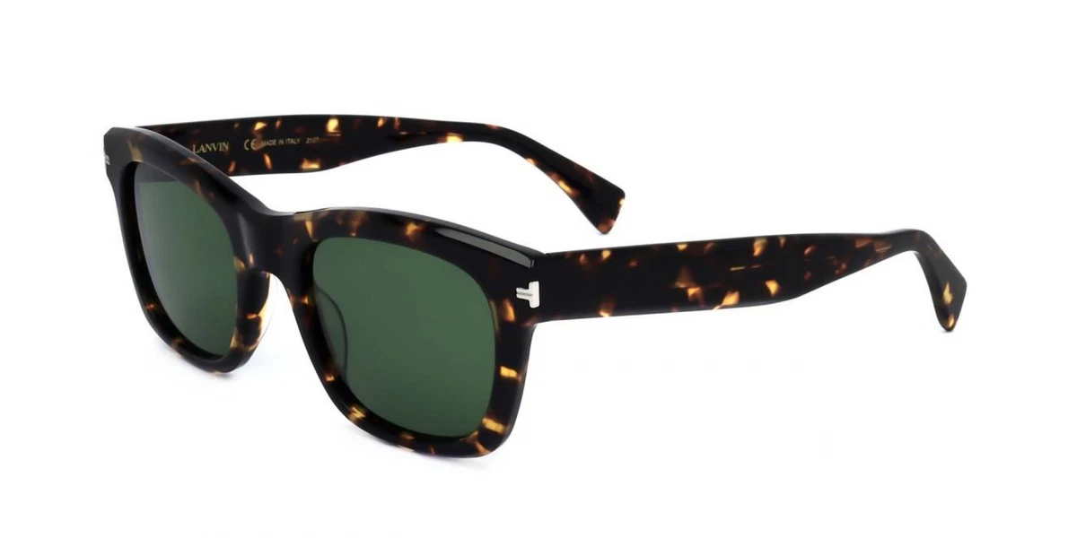 Lanvin LNV620S 213 52mm Square Cat Eye Sunglasses Havana Brown Gradient - Italy Lanvin LNV620S 213 Vintage Havana Sunglasses Man Acetato  main image 2