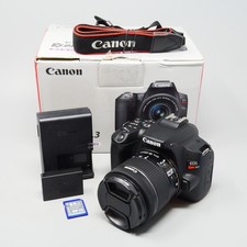 Canon EOS 250D SL3 24.1 MP Digital SLR Camera Kit with 18-55mm Lens