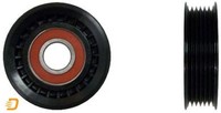 Denckermann P320009 Umlenk-/FüHrungsrolle FüR Keilrippenriemen