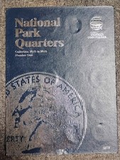 2010-2015 COMPLETE SET OF UNCIRCULATED D&P AMERICA S NATIONAL PARK QUARTERS&BOOK