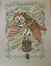 Widespread Panic 2018 Milwaukee, WI Poster Edition/#500 Spusta Rare!! Sold Out!!
