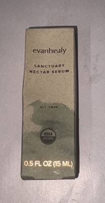 evanhealy Sanctuary Nectar Serum 0.5oz/15mL EXP 10/25 Rosehip Jojoba VEGAN