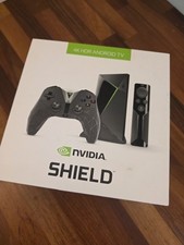 NVIDIA Shield TV 4K HDR Media Streamer dolby atmos android controller