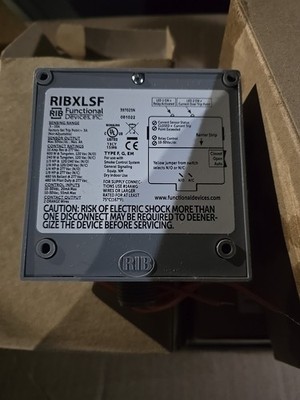 Functional Devices RIBXLSF 397025N Signal Switch 395045 322