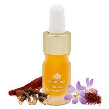 Shankara Kumkumadi Oil for Face - Pure Saffron with 32 Ayurvedic Flowers   Gu...