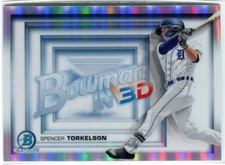 SPENCER TORKELSON 2022 Bowman Chrome 3D REFRACTOR #B3D-11