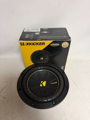 Kicker 50CWCS84 CompC 8'' Subwoofer Single Voice Coil 4-Ohm