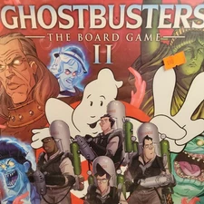 Ghostbusters II The Board Game Cryptozoic Entertainment Sealed New 2017