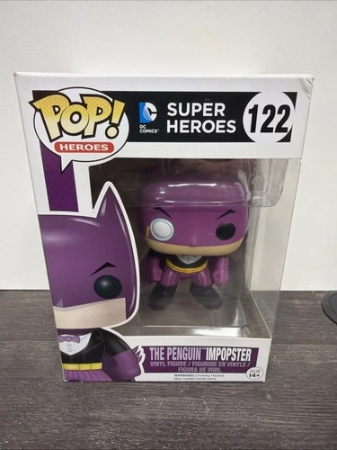 Funko Pop! Vinyl: DC Universe - Batman (as Penguin) #122