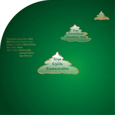 RIGA RIGA: Tannenbaum. Christmas Tree (CD) Album (UK IMPORT)
