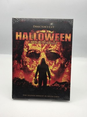 Rob Zombies ''Halloween'' DIRECTORS CUT Edition - BluRay Mediabook