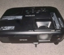LCD Projektor Beamer Epson H433B Schwarz 