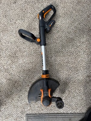 WORX WG163  20V  STRING TRIMMER & WHEELED EDGER w/ 1 Battery