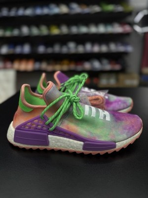 adidas NMD Human Race Trail Pharrell Williams Holi Trainers Size 9.5 (NEW)