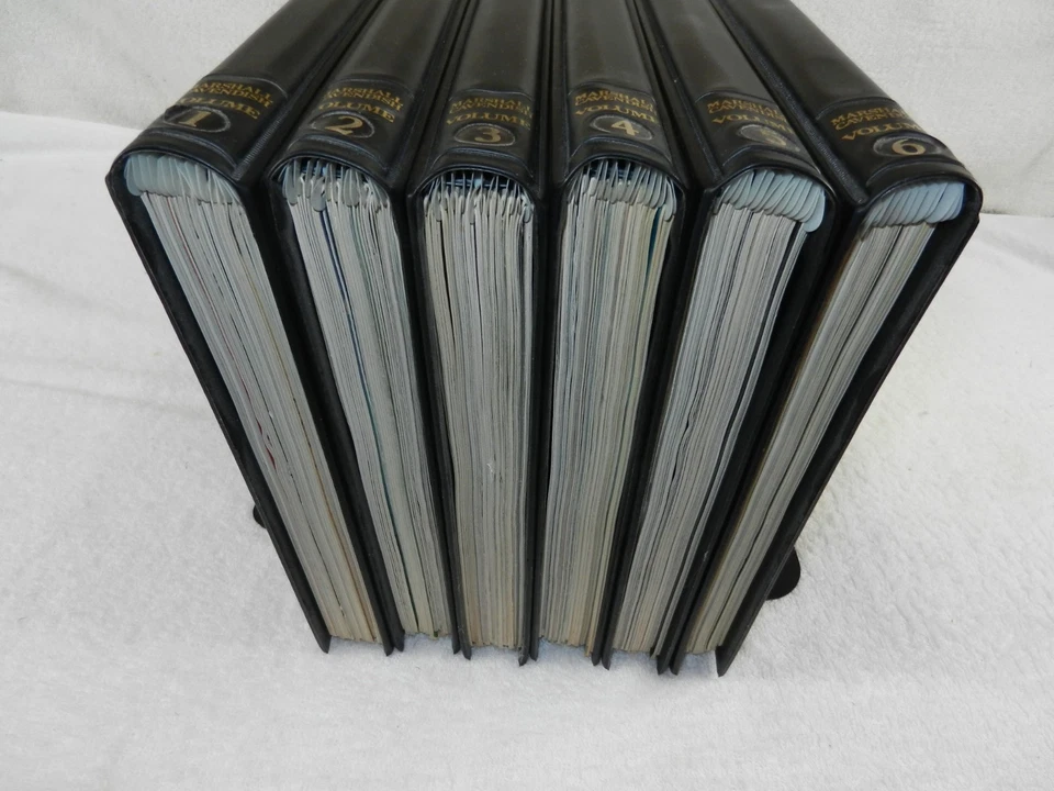 WW II  "HISTORY OF THE SECOND WORLD WAR"  96 Magazines in 6 hard plastic binders Foto 3 de 4