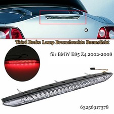 For BMW Z4 E85 02-08 Clear Lens Led Rear Boot Third Brake Light Lamp63256917378