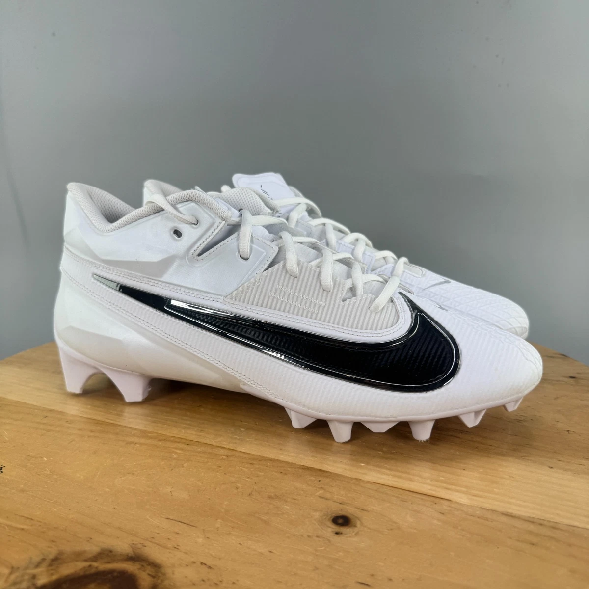 Nike Zoom Merciless Pro Shark Cleats Mens 12.5 White Football‎ Speed NWT Elite Nike Vapor Shark 3 Football Cleats. Nike.com main image 3