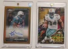 2024 TOPPS CHROME/FINEST SF 49ers 2 CARD LOT (STEVE YOUNG GOLD AUTO /50, BASE)