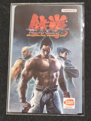 Tekken 6 DLC Preorder Bonus (2007, BNGI) Expired Fist Spirit Code Collectible