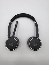 Jabra Evolve 75 HSC040W Wireless Bluetooth Stereo Headset Works Read Description