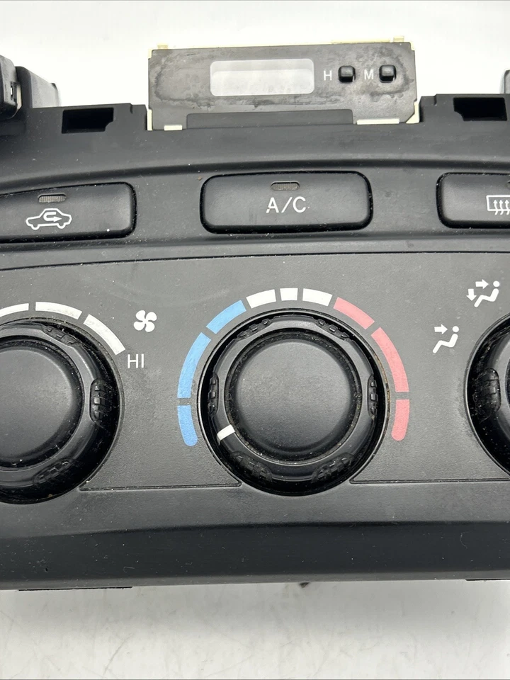 04-07 Toyota Highlander Manual A/C Temperature Climate Control 84010-48091 - Image 3 of 4