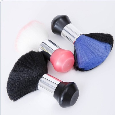 1Pcs Neck Duster Face Duster Hair Cleaning Brush Hair Cutting Tools Soft
