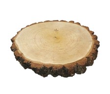 Birkenscheibe rund Holzscheiben Baumscheibe Hochzeit Deko Birkenscheiben Holz