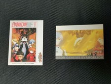  Final price reduction Neon Genesis Evangelion cassette index set of 2