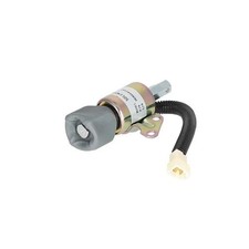 Fuel Shutoff Solenoid fits Bobcat E10 E17 E19 E20 418 E08 E10 E20 418 7000782