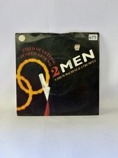 2 Men A Drum Machine And A Trumpet ? Tired Of Getting Pushed Around Vinyl 7"