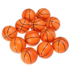 12 Pcs للتململ ألعاب Balles لـ Enfants ضغط Basketball صغير رياضة