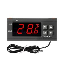 STC-1000 10A DC 12V Digital LED Temperature Controller Cooling Heating Centig...