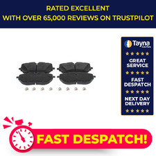 Set pastiglie freno adatte a Peugeot 3008 anteriori 2016 in poi Bosch 1612373080 1647859680 nuove