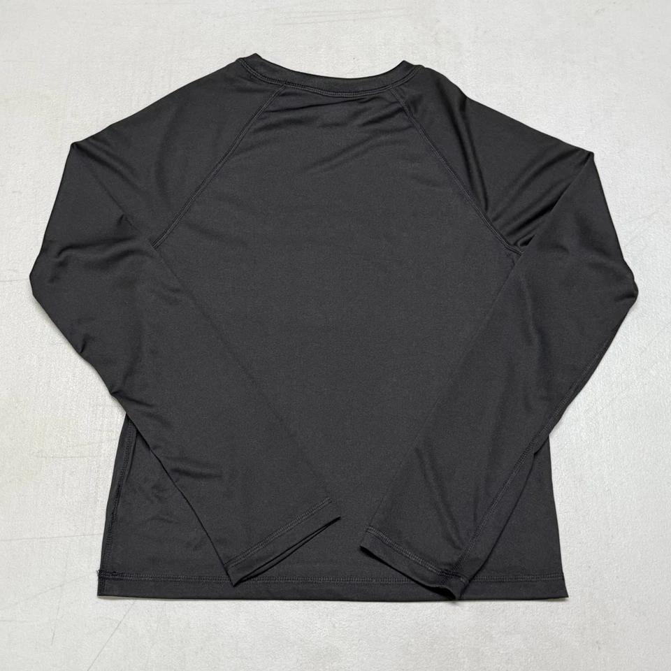 Camisa John Deere NIÑOS Grande 10/12 Negra Manga Larga Protector Anti erupciones Juvenil ¡NUEVA! Foto 2 de 4