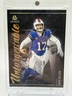 2025 Panini Luminance Football Josh Allen #No 17 Buffalo Bills MVP Unforgettable