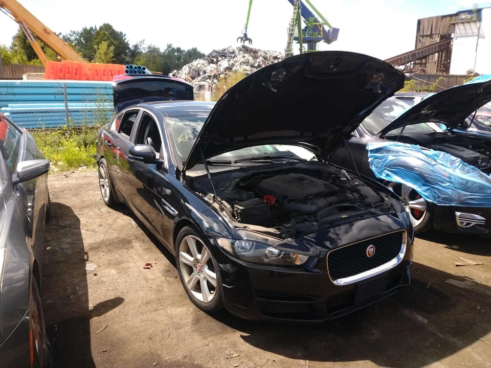 2017 Jaguar XE Left Disc Brake Caliper 650634 Black 69K Miles OEM Quality Foto 2 de 4